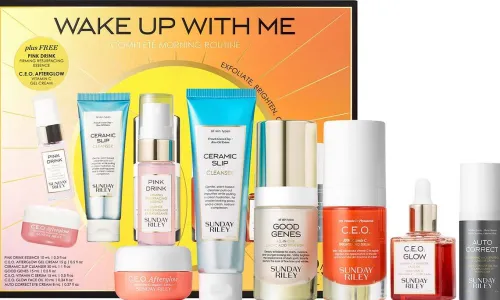Wake Up With Me Complete Morning Routine Kit|Sunday Riley New