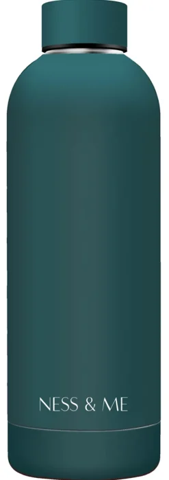 Water Bottle - Emerald Green|Ness & Me Clearance