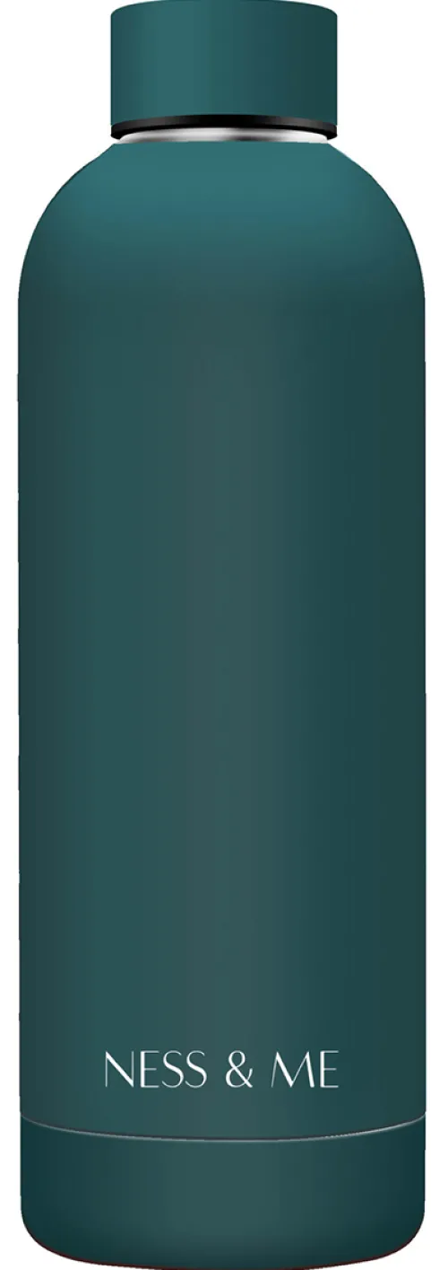 Water Bottle - Emerald Green|Ness & Me Clearance