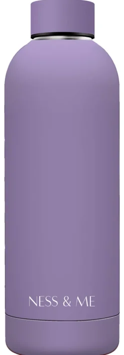 Water Bottle - Lilac|Ness & Me Sale