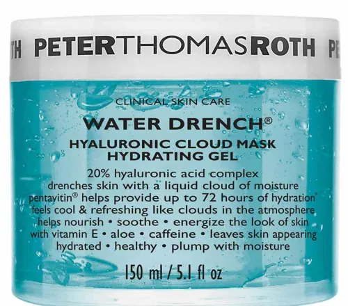 Water Drench® Hyaluronic Cloud Mask Hydrating Gel|Peter Thomas Roth Sale