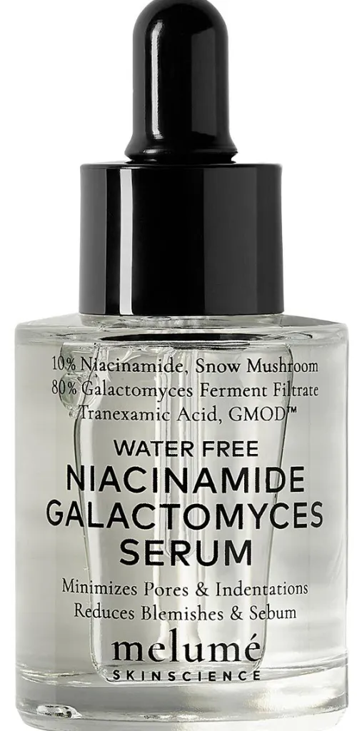 Waterfree Niacinamide Galactomyces Serum|Melumé Skinscience