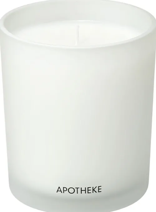 White Vetiver Classic Scented Candle|APOTHEKE New