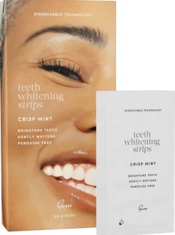 Whitening Strips - Crisp Mint|Gem Sale
