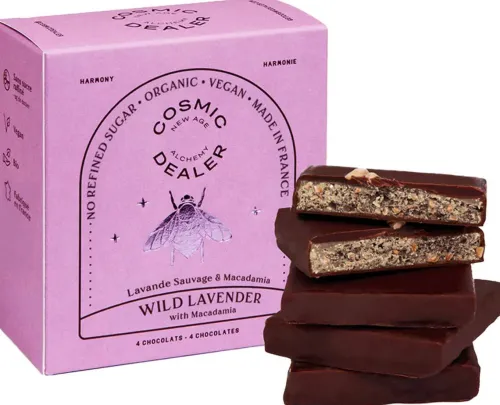 Wild Lavender & Macadamia nut butter chocolate box|Cosmic Dealer Online
