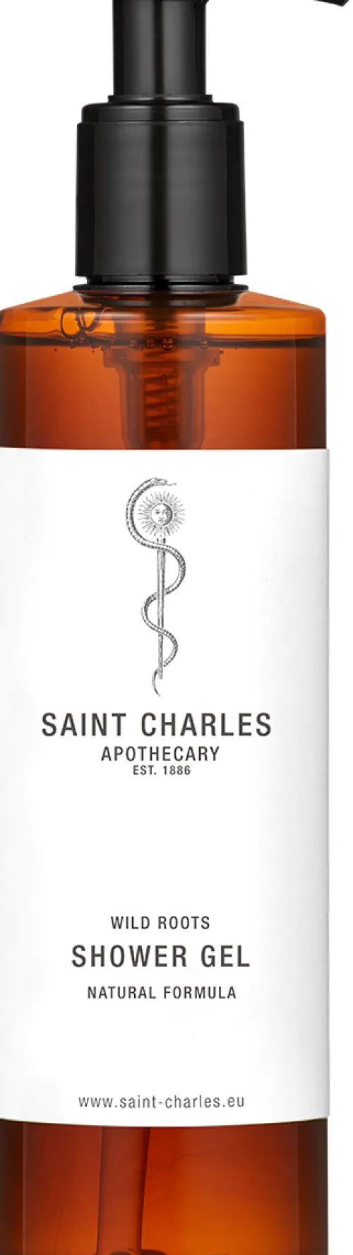 Wild Roots Shower Gel|Saint Charles New