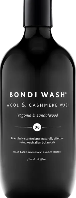 Wool & Cashmere Wash Fragonia & Sandalwood|Bondi Wash Outlet
