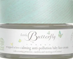 Wrapped in Love Calming Anti-Pollution Baby Face Cream|Little Butterfly London Best