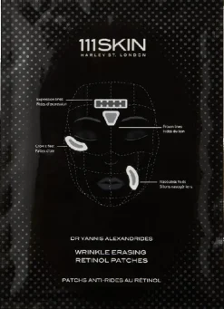 Wrinkle Erasing Retinol Patches|111Skin Clearance