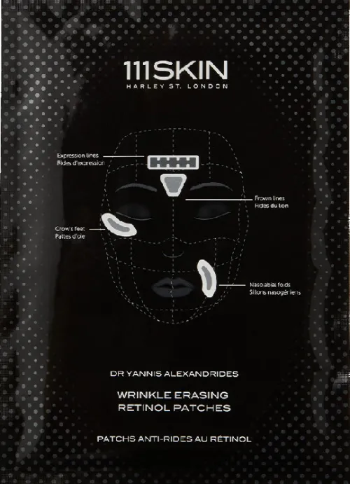 Wrinkle Erasing Retinol Patches|111Skin Clearance