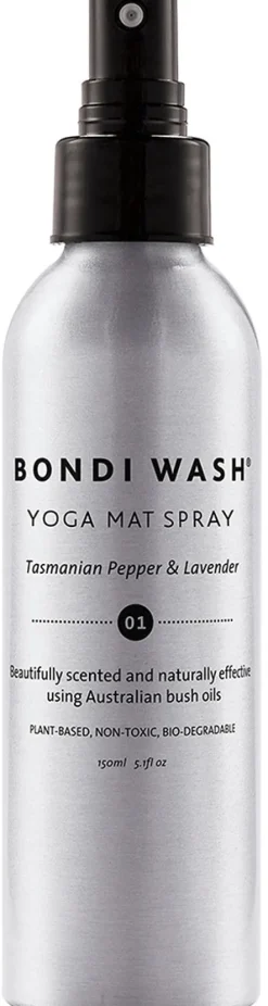Yoga Mat Spray Tasmanian Pepper & Lavender|Bondi Wash Discount
